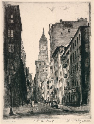 Rue William - Elias M. Grossman