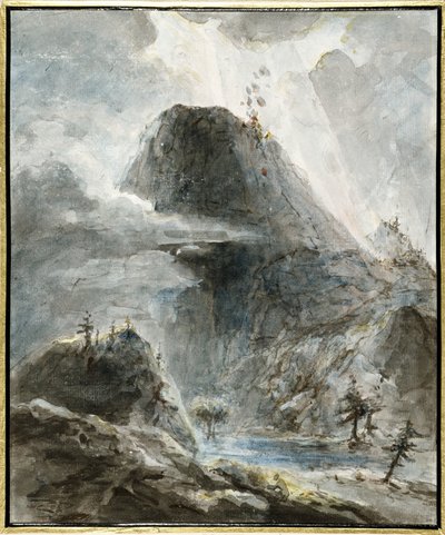 Paysage montagneux - Elias Martin