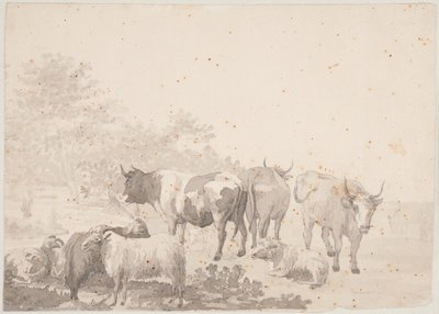 Troupeau - Elias Martin