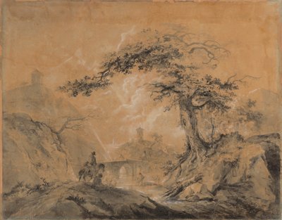 Paysage - Elias Martin