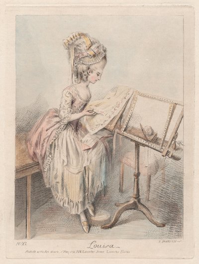 Louisa - Elias Martin