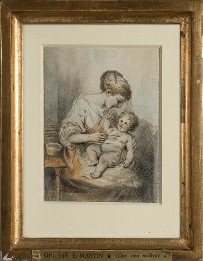 La jeune mère - Elias Martin