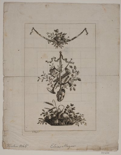 3 motifs de décoration - Elias Meyer