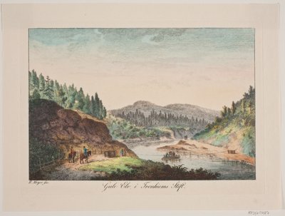 Rivière Jaune, dans le diocèse de Trondheim - Elias Meyer