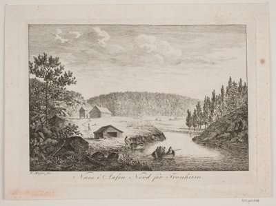 Næss à Aasen au nord de Trondheim - Elias Meyer