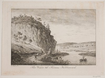 Sur le chemin de la mine de cuivre de Røros - Elias Meyer