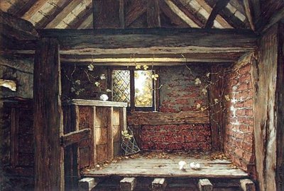 Parmi les chevrons, Speke Hall, Liverpool - Elias Mollineaux Bancroft