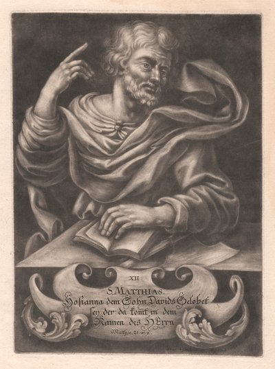Saint Matthias - Elias Nessenthaler