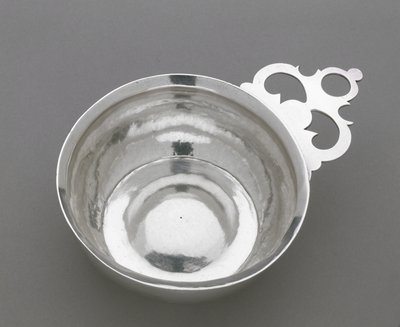 Écuelle, vers 1747-1810 (argent) - Elias Pelletreau