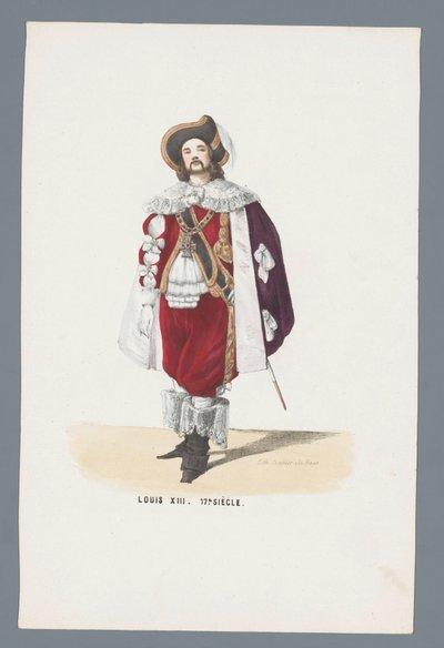 Louis XIII. 17e Siècle - Elias Spanier