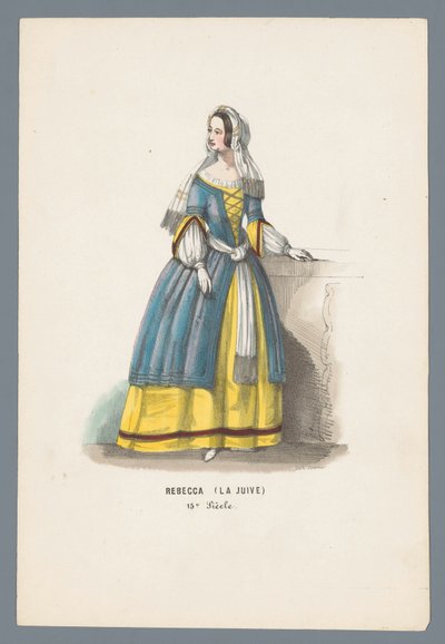 Rebecca (La Juive) - Elias Spanier