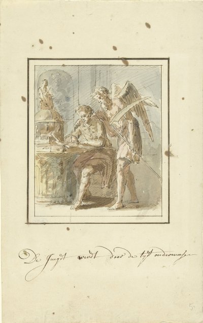 La Jeunesse enseignée par le Temps - Elias van Nijmegen