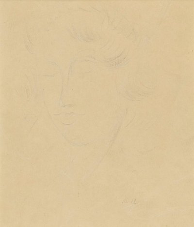 Tête n°9 - Elie Nadelman