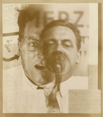 Kurt Schwitters, 1924/5 - Eliezer Markowich Lissitzky
