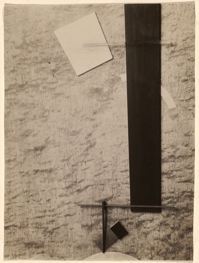 Proun en matériau - Eliezer Markowich Lissitzky