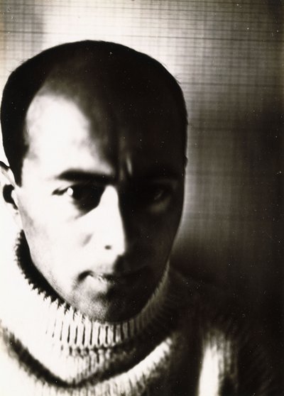 Autoportrait, 1924 - Eliezer Markowich Lissitzky
