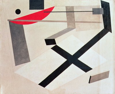 Proun 30 T - Eliezer Markowich Lissitzky