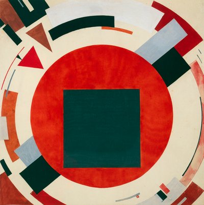 Proun, vers 1922, El Lissitzky - Eliezer Markowich Lissitzky
