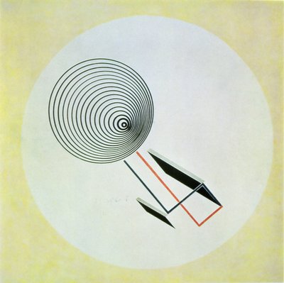Proun 93 - Eliezer Markowich Lissitzky