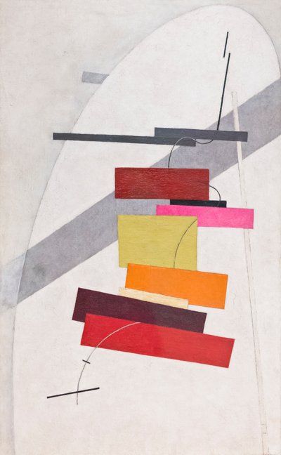 Sans titre - Eliezer Markowich (1890 1941) Lissitzky