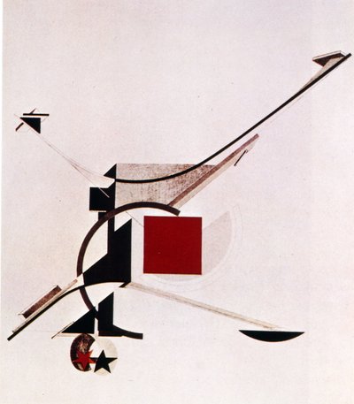Victoire sur le Soleil - Eliezer Markowich Lissitzky