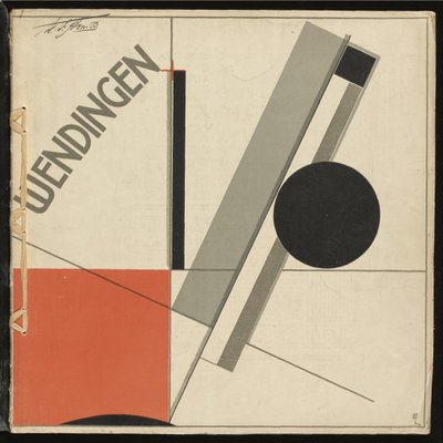 Wendingen No 11 - Eliezer Markowich Lissitzky