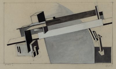 Pont I - Eliezer Markowich Lissitzky