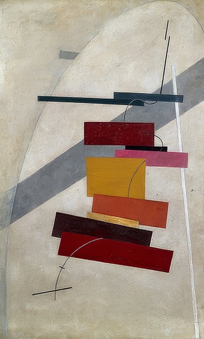 Composition - Eliezer Markowich Lissitzky