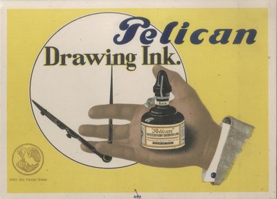 Encre Pelican - Eliezer Markowich Lissitzky