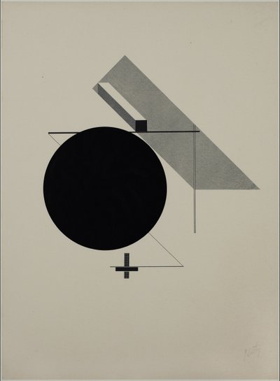 Proun - Eliezer Markowich Lissitzky