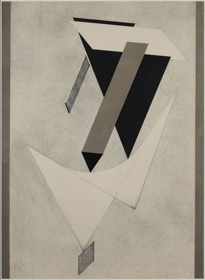 Proun - Eliezer Markowich Lissitzky