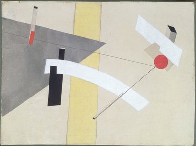 Proun 12 E, 1923 - Eliezer Markowich Lissitzky