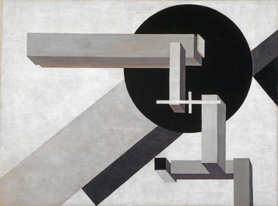 Proun 1 D, 1919 - Eliezer Markowich Lissitzky