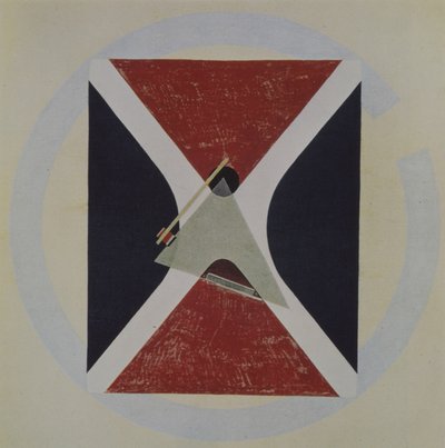 Proun 43, 1924 - Eliezer Markowich Lissitzky