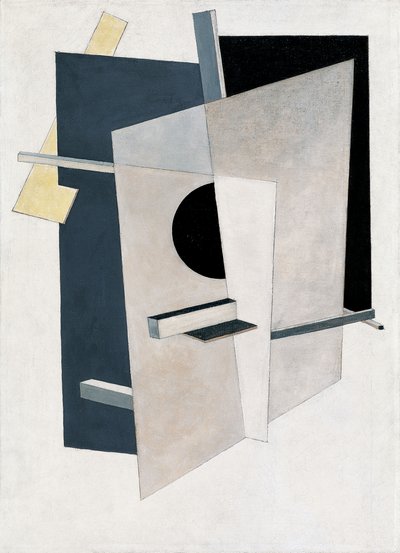 Proun 6 - Eliezer Markowich Lissitzky