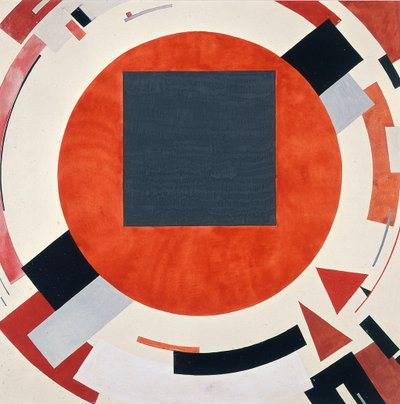 Proun, ca 1923 - Eliezer Markowich Lissitzky