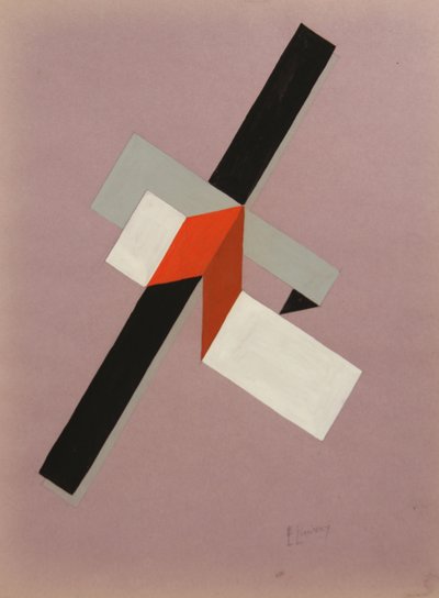 Proun - Eliezer Markowich Lissitzky