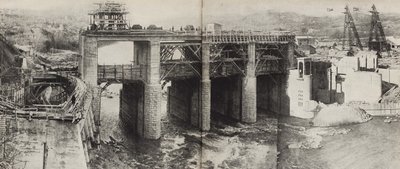 Centrale hydroélectrique de Rioni. Illustration de l