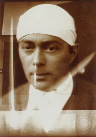 Autoportrait, 1924-1925 - Eliezer Markowich Lissitzky