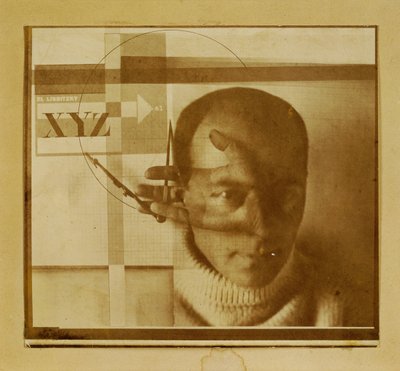 Le Constructeur (autoportrait) - Eliezer Markowich Lissitzky