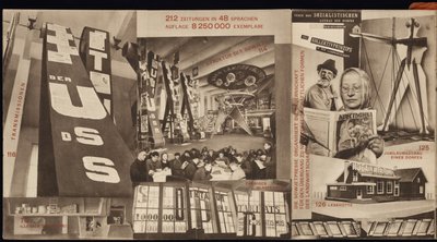 URSS. Catalogue du pavillon soviétique à l