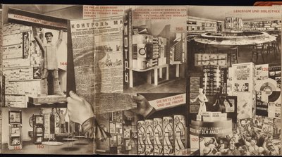 URSS. Catalogue du pavillon soviétique à l