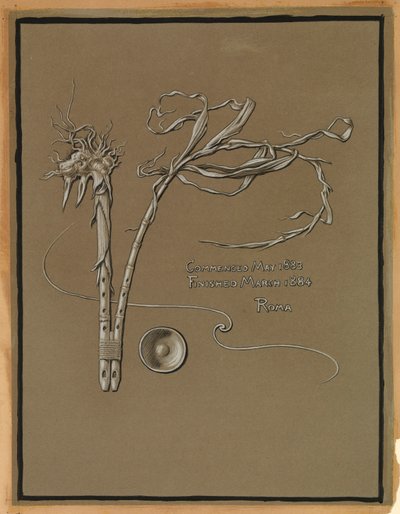 (Illustration pour le Rubáiyát d