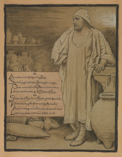(Illustration pour le Rubáiyát d