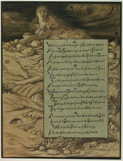 (Illustration du Rubáiyát d