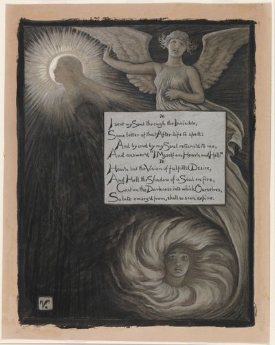 (Illustration du Rubáiyát d