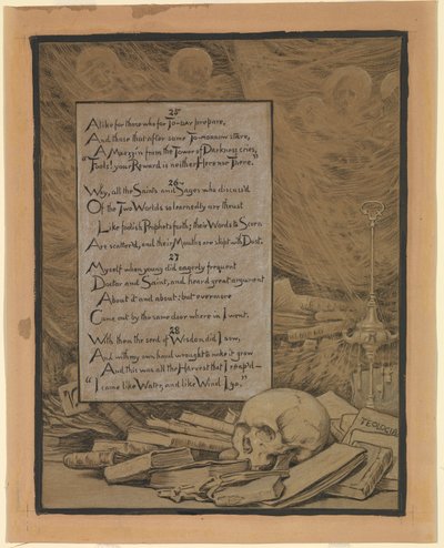 (Illustration du Rubáiyát d