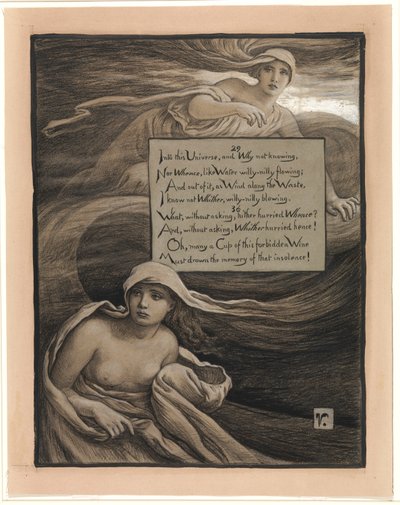 (Illustration du Rubáiyát d