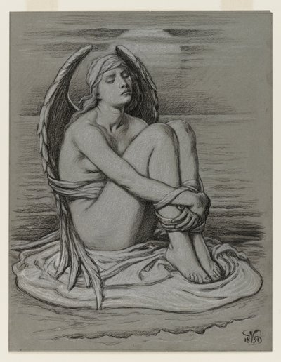 Ange Lié - Elihu Vedder