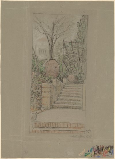 Capri - Elihu Vedder